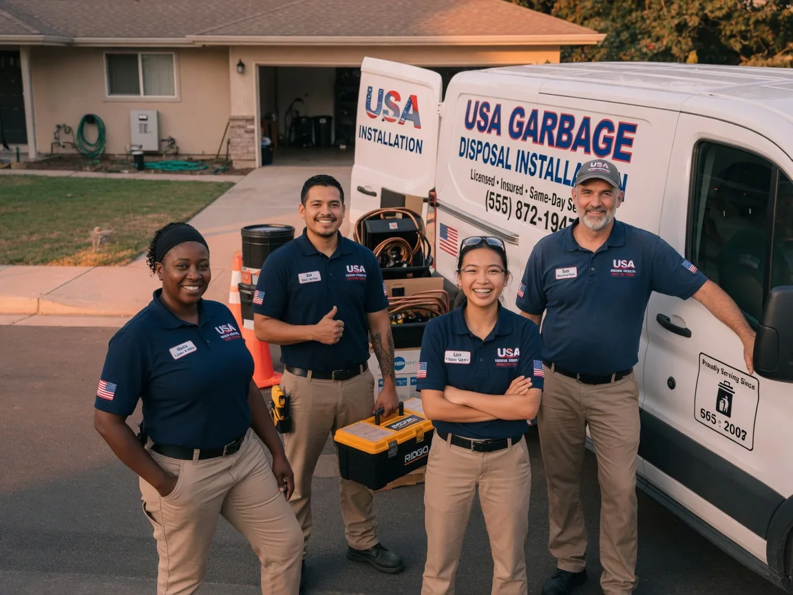 Garbage Disposal Replacement company in Cushing, IA